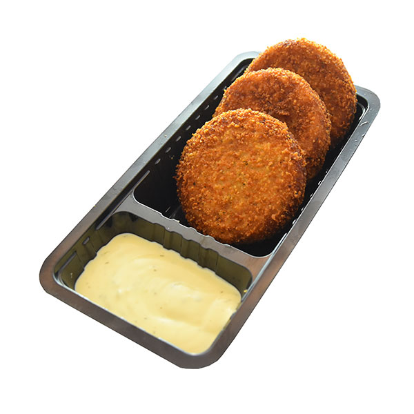 3 viskoekjes