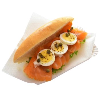Broodje Gerookte Schotse Zalm