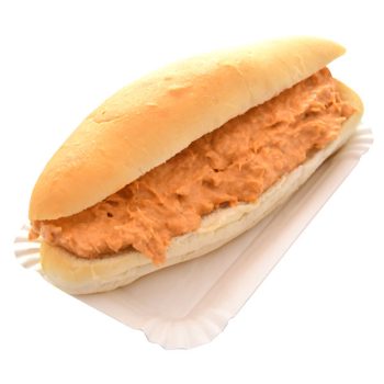 Broodje Zalm-aardappelsalade