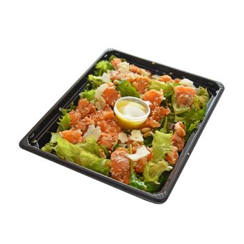 Carpaccio zalm