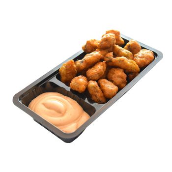 gebakken mosselen