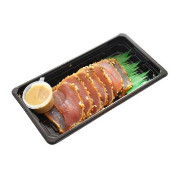Bakje gegrilde tonijn