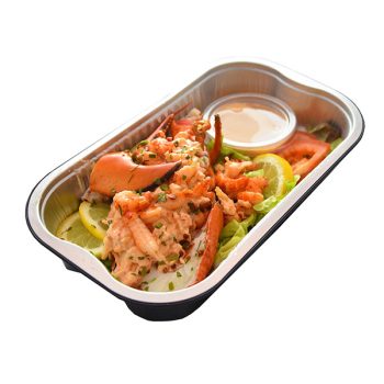 Halve kreeft