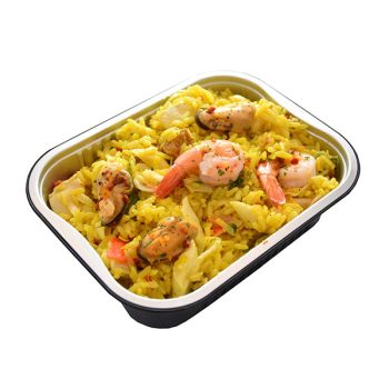 Bak paella