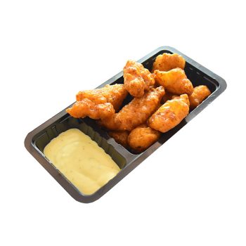 Portie gebakken kibbeling