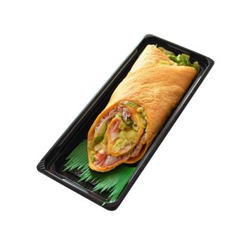 Wrap met krab