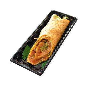 Wrap met zalm