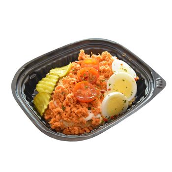 Zalmsalade groot