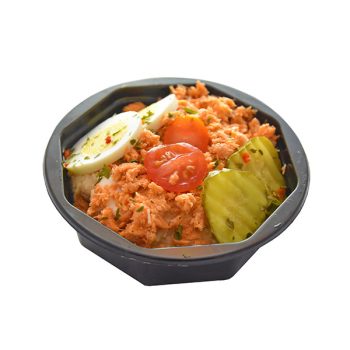 Zalmsalade klein