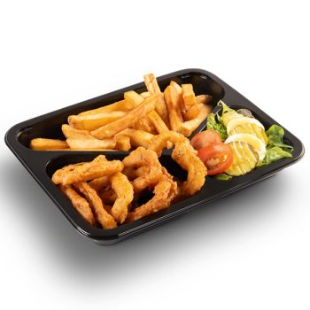 Fish & Chips - Inktvisringen